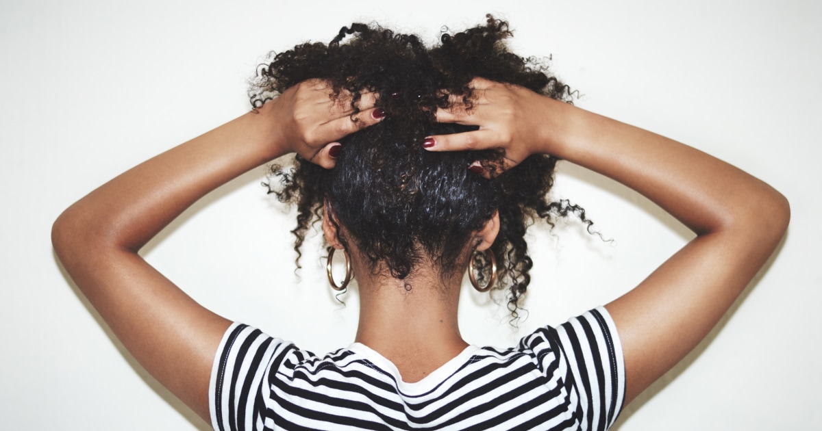 For Many Black Women During Salon Closures Home Styling Is A Hair Raising Challenge
