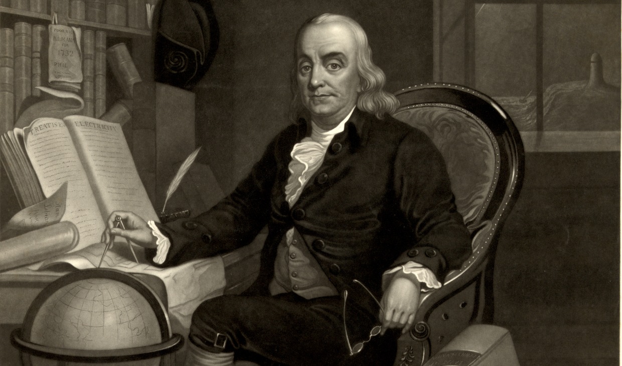 Benjamin Franklin's coronavirus advice would have been to socially distance  and find a vaccine