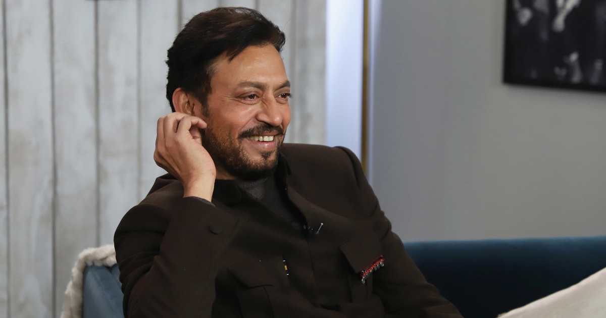 Irrfan Khan, 'Slumdog Millionaire' and 'Life of Pi' actor, dies at 54 - NBC News