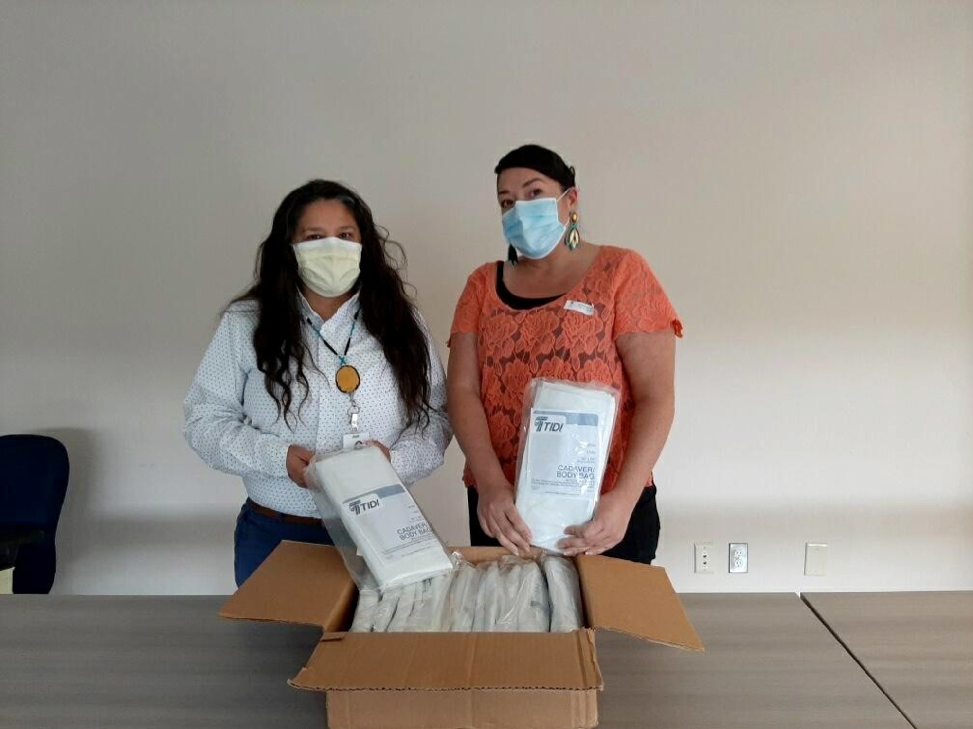 Native American health center asked for COVID-19 supplies. It got body bags instead