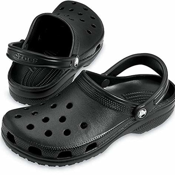 crocs as house slippers