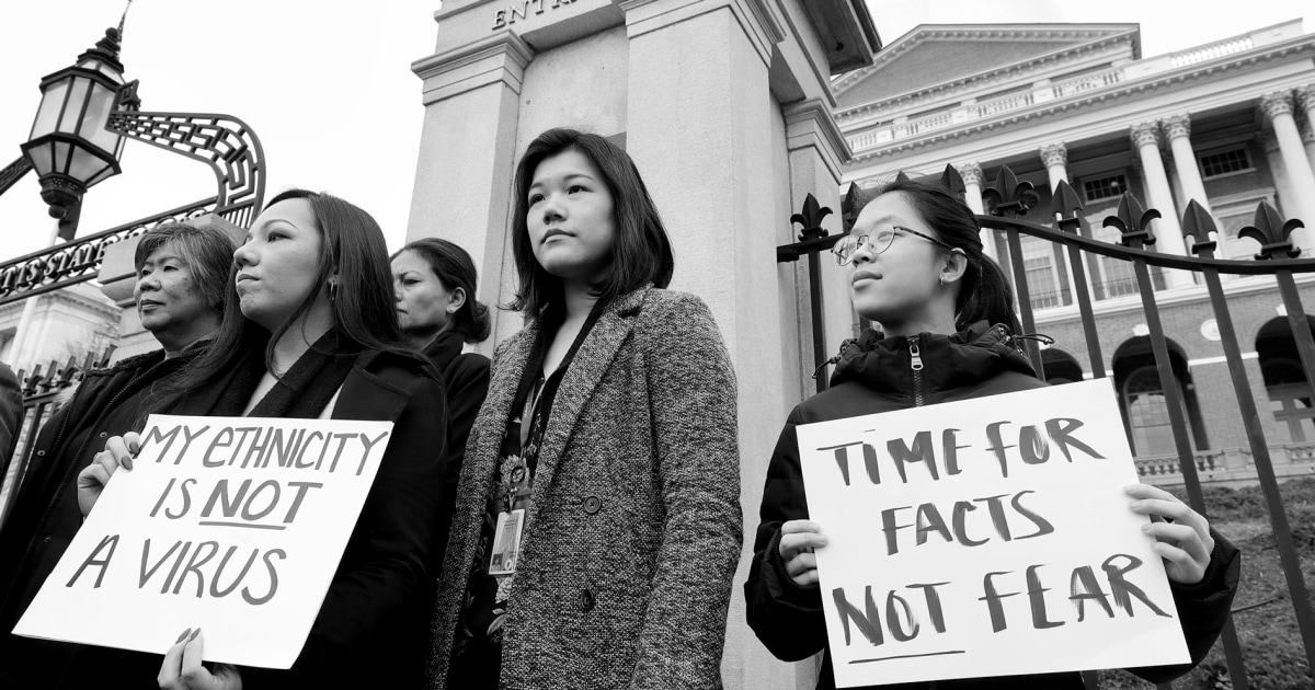 Trump's encouragement of racism against Asian Americans is an affront to all Americans