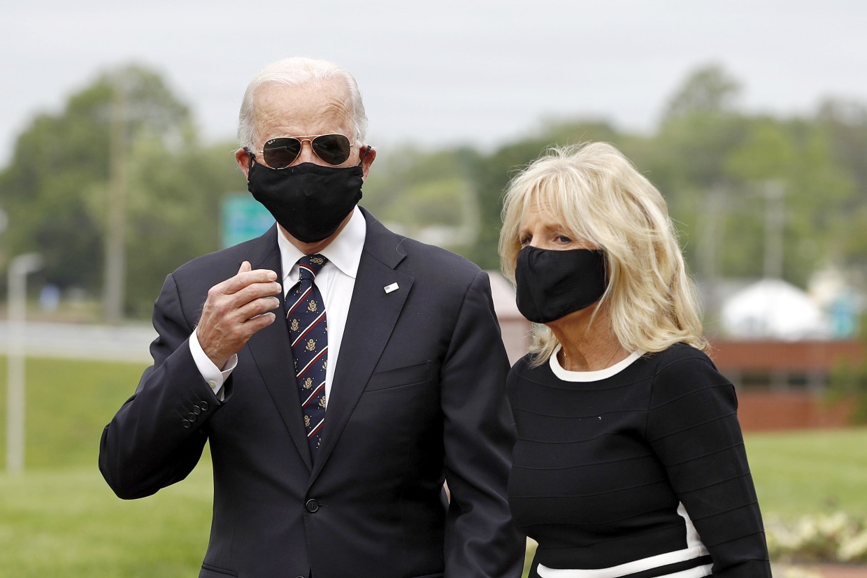 Running Mates: As Biden considers VP pick, Jill Biden is at his side