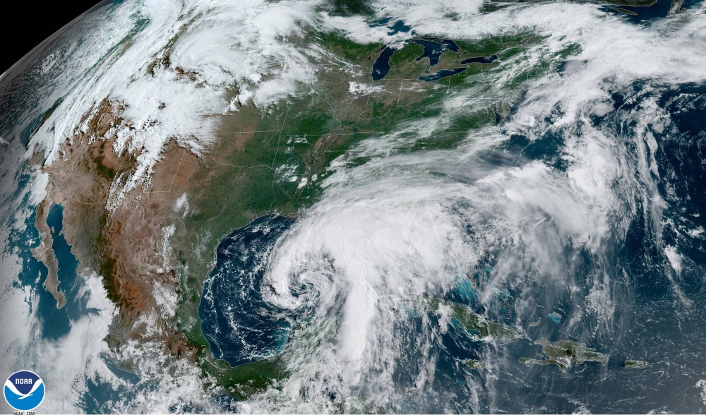 Tropical Storm Cristobal Advances Toward Gulf Coast With Heavy Rains, Flooding, and Mudslides