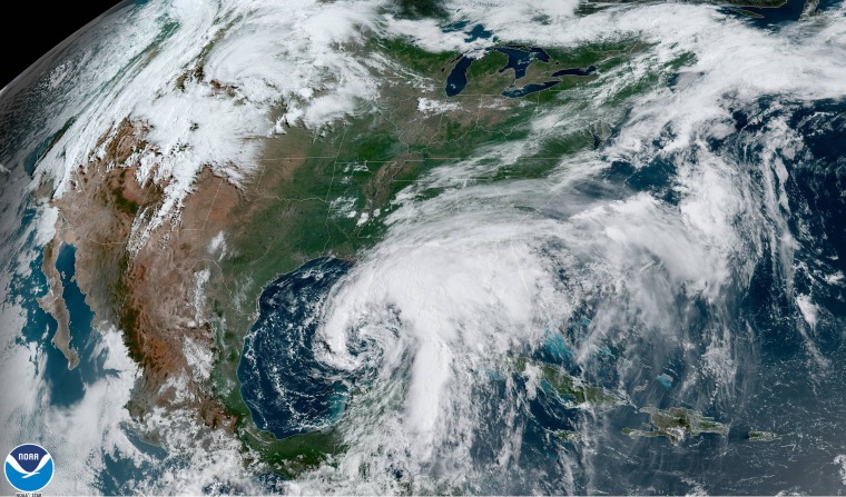 Tropical Storm Cristobal advances toward Gulf Coast