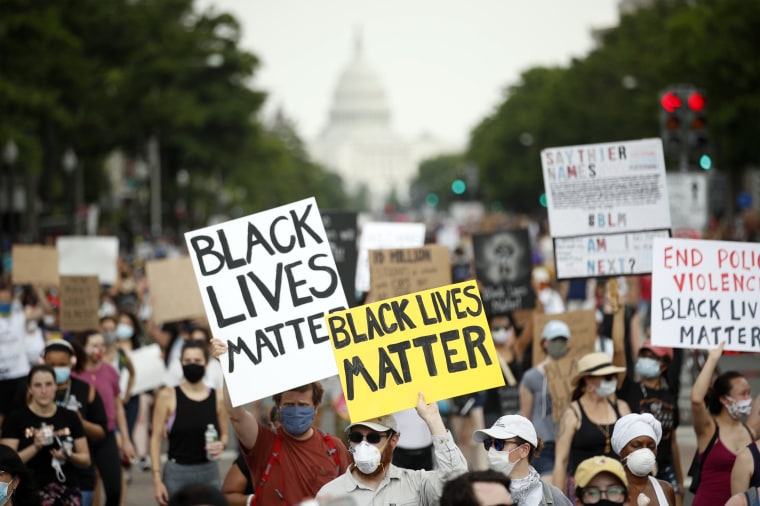 Image: Black Lives Matter demonstration