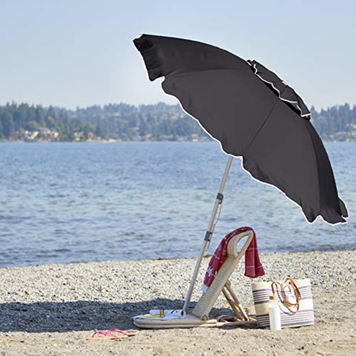 best beach umbrella amazon