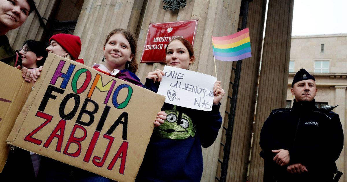 Poland's Jewish leaders deplore stigmatization of LGBTQ people