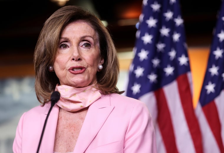 'Trying to get away with murder...of George Floyd': Pelosi bashes Senate GOP policing reform bill