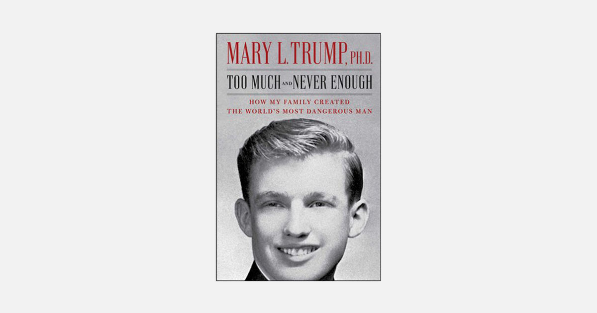 'Sociopath,' 'clown': 8 unflattering anecdotes from Mary Trump's book