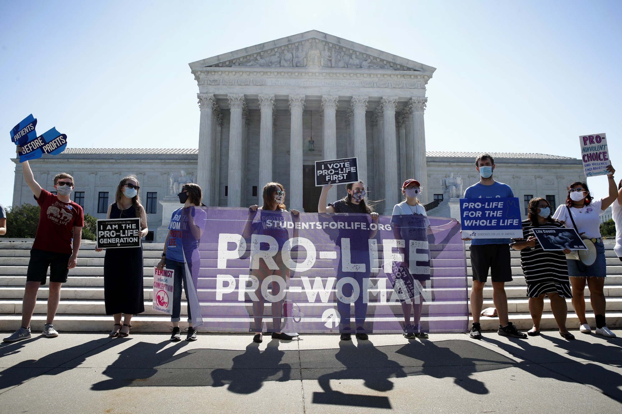 Supreme Court Rules Against Louisiana Law Restricting Abortions
