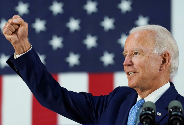Biden outraises Trump for second month in a row with record $141 million  haul