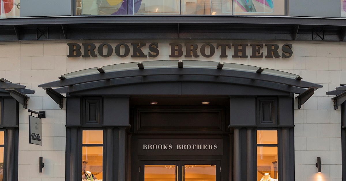 Brooks Brothers — pioneer of the polo and uniform of the polished prepster — filed for bankruptcy on Wednesday, as it continues to search for a bu