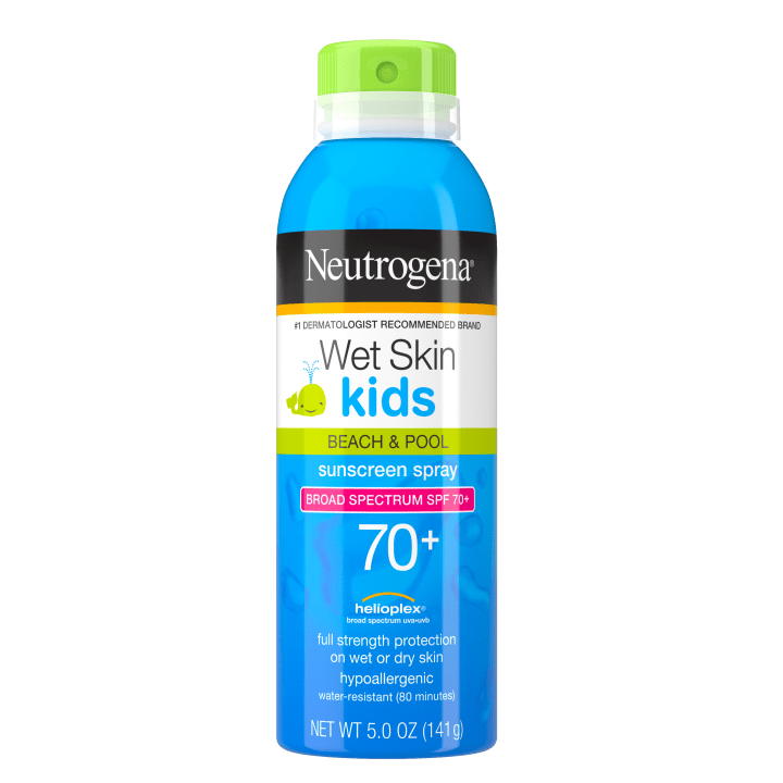 best spray sunscreen for toddlers