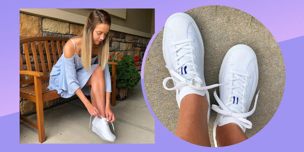 sneakers lace up