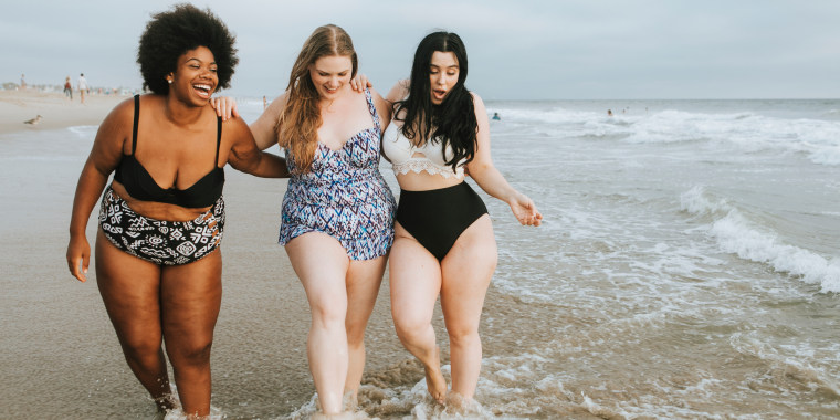 women's plus size bathing suits cheap