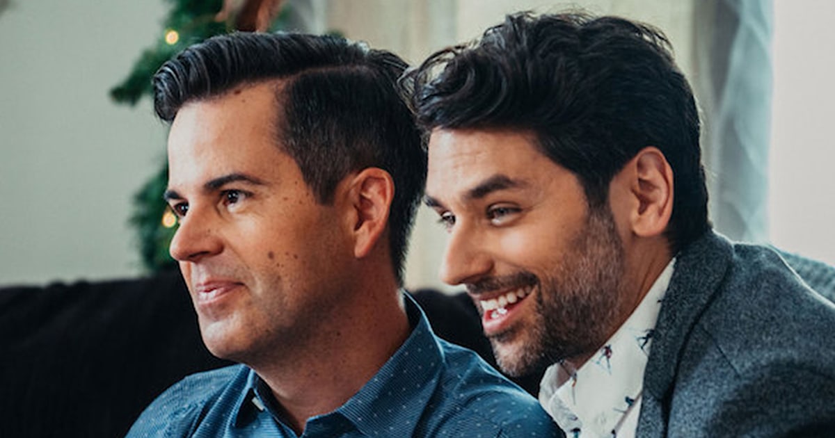 Lifetime will air its 1st holiday movie with LGBTQ romance as lead story - Today.com