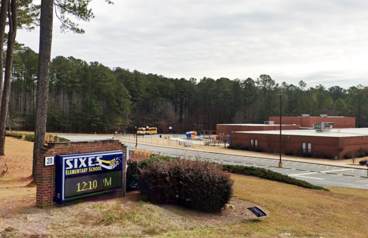 Sixes Elementary School in Canton, Ga.