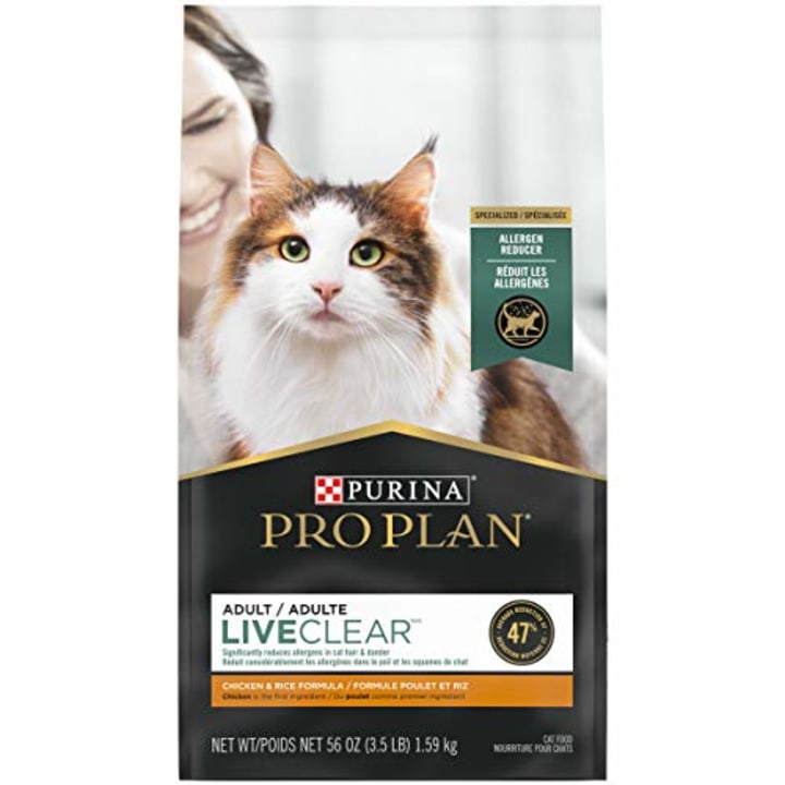 Purina Pro Plan LiveClear Probiotic Chicken & Rice Formula- websplashers