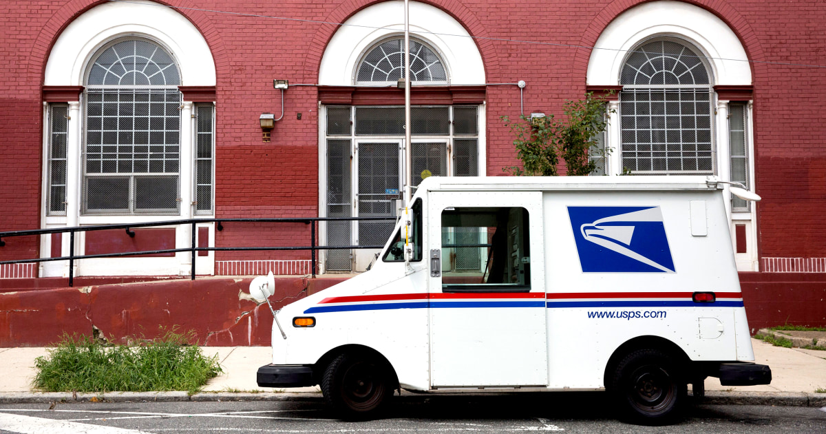 What is going on with USPS?