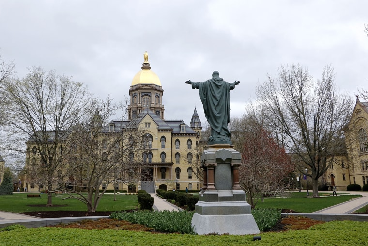 What is the purpose of Notre Dame University?