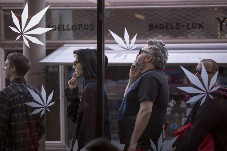 Image: Recreational Marijuana Sales Begin Gradually In California