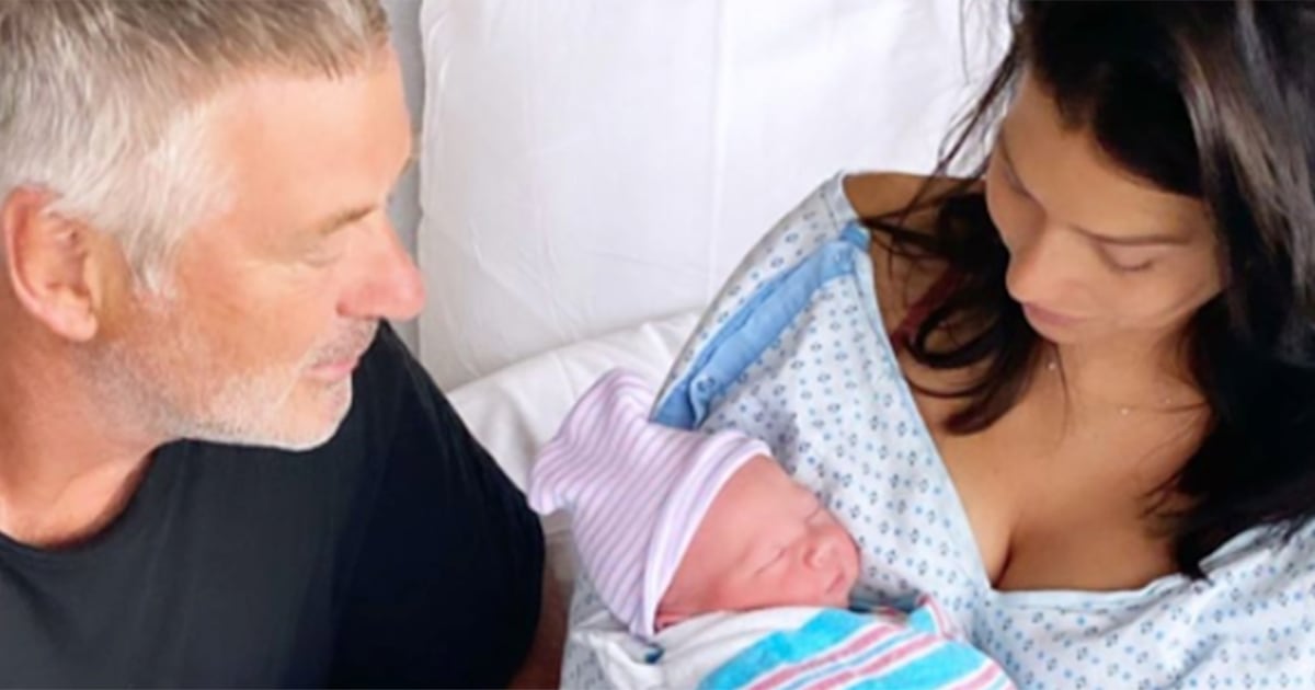Alec Baldwin's wife Hilaria gives birth to baby no. 5, a boy