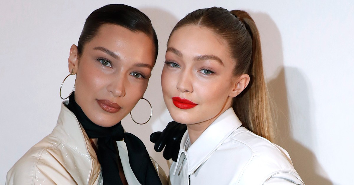 Pregnant Gigi Hadid shows baby bump in pic with sister Bella