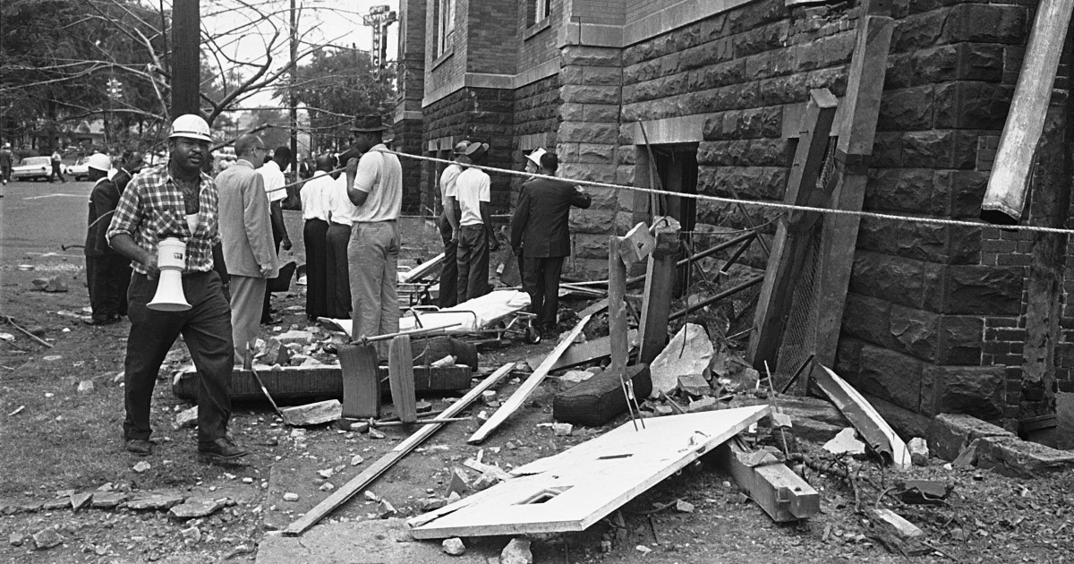 Alabama governor apologizes to survivor of 1963 KKK bombing that killed four Black girls - NBC News