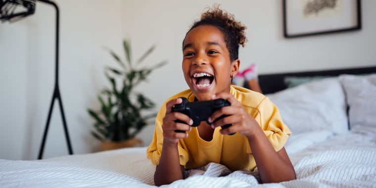 kids and video games