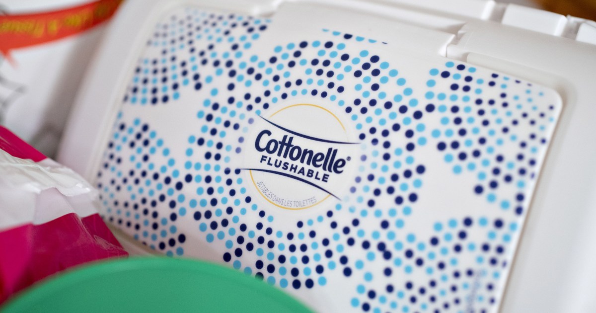 Cottonelle recalls some wipes over possible bacterial contamination thumbnail