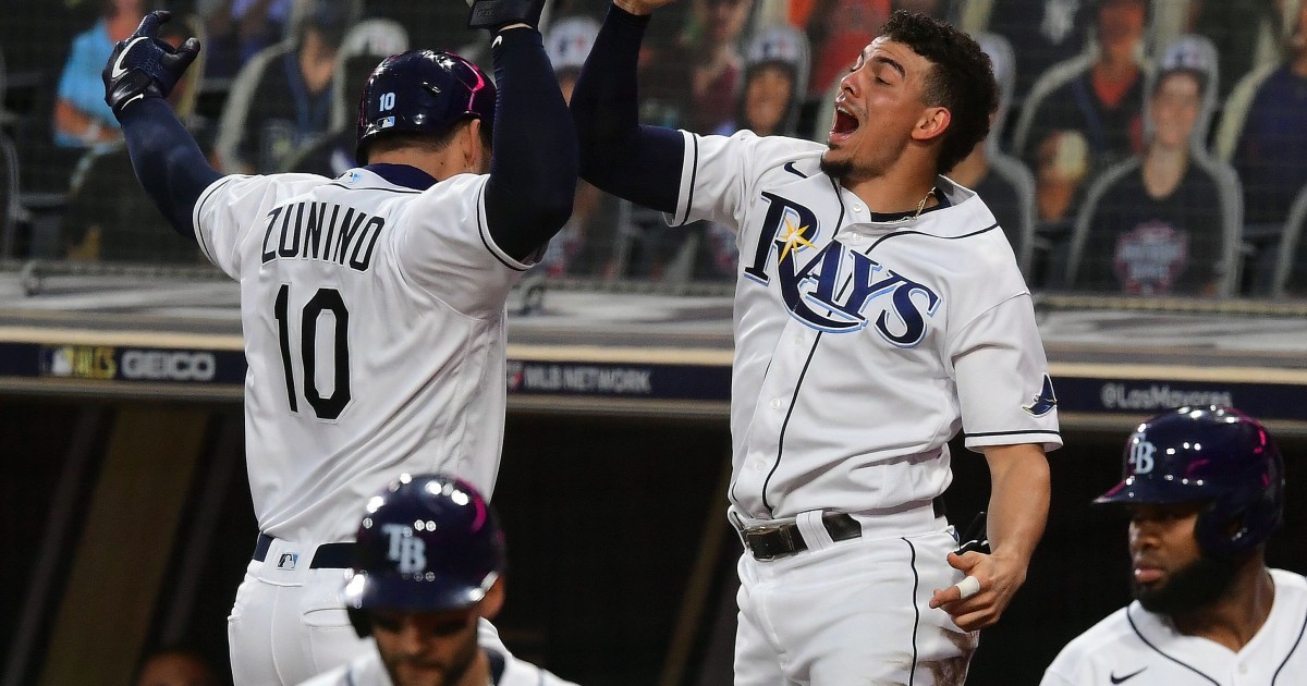 Tampa Bay Rays win American League pennant, will face Dodgers or Braves in World Series