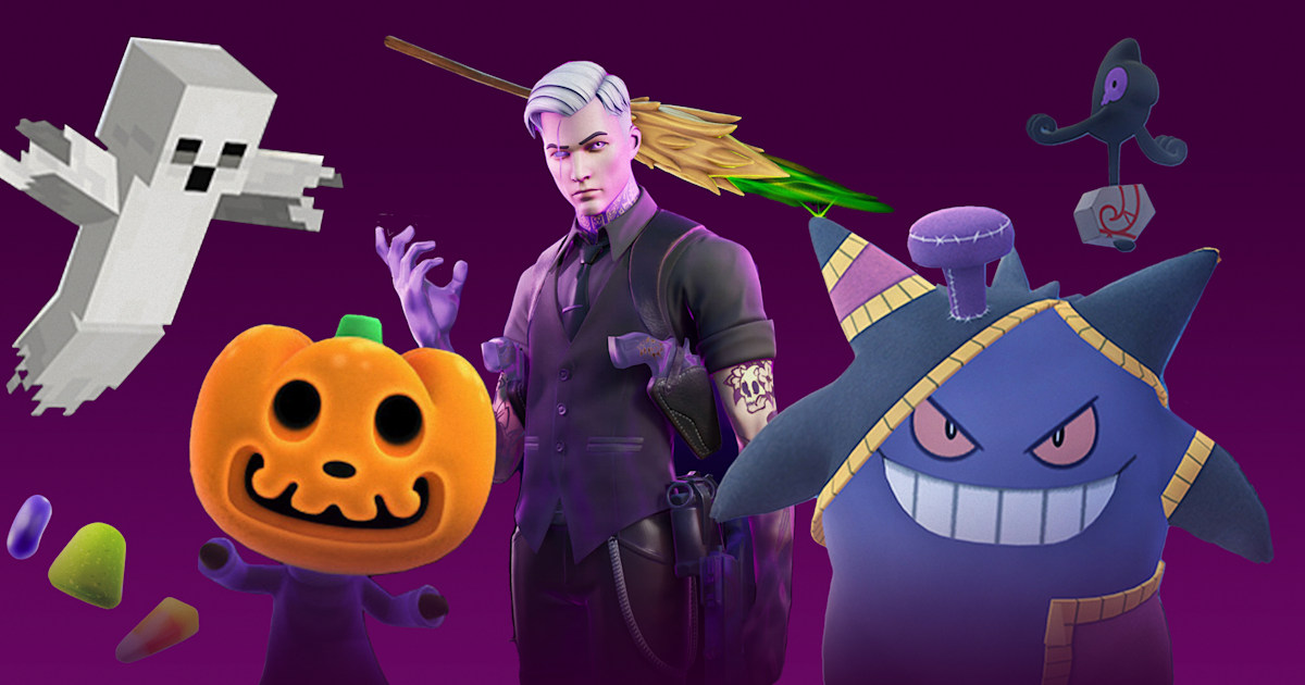 Halloween Events In Minecraft Pokemon Go Fortnite Roblox - candy ghost roblox