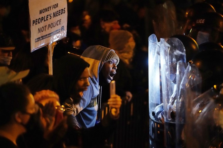 In Philadelphia, another night of protests after fatal police shooting of Walter  Wallace Jr.