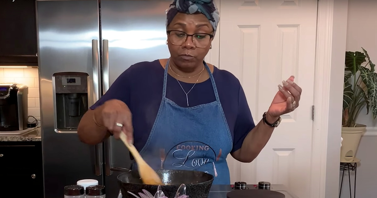 Grandmother shares family recipes on YouTube