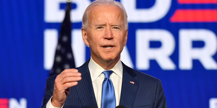 Joe Biden: 2020 Presidential Election Candidate | NBC News