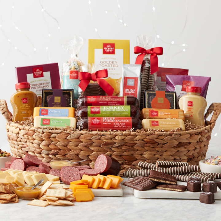 40 best holiday gift baskets for people who are hard to shop for