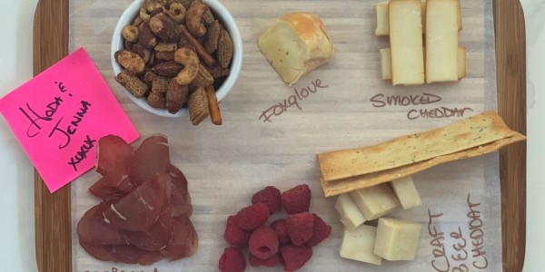 Individual Charcuterie and Cheese Boards