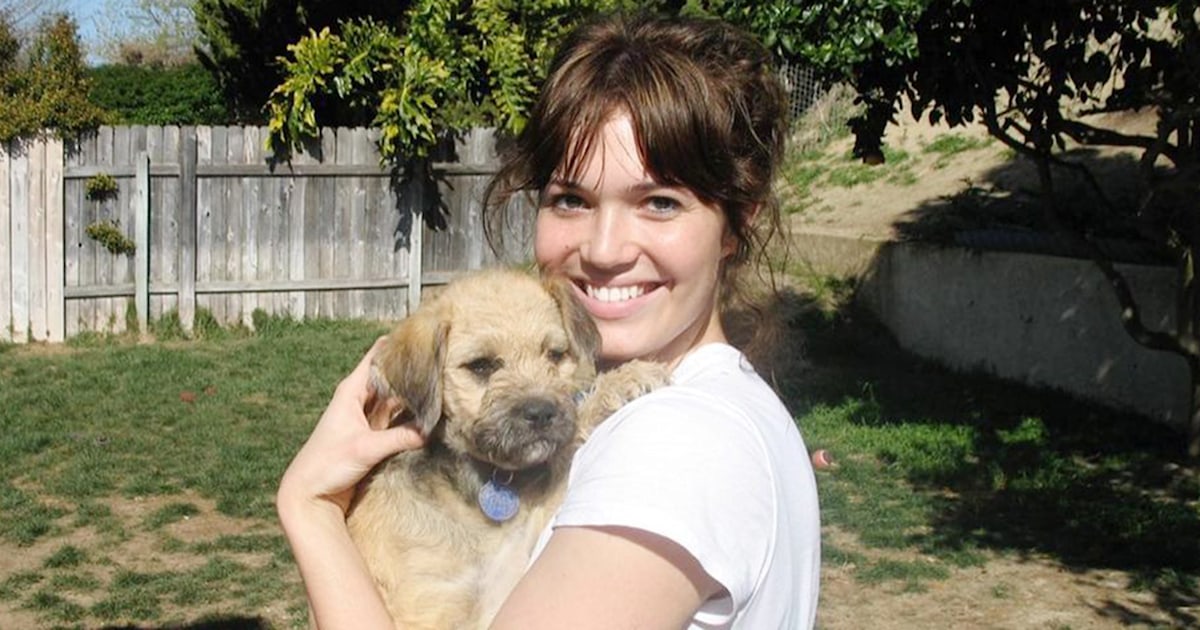 Mandy Moore pays tribute after dog Joni dies 'very unexpectedly'