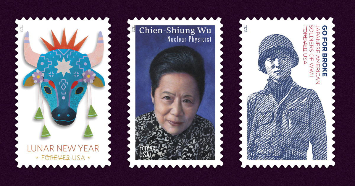 www.nbcnews.com: New stamps honor Japanese American vets, Chinese American physicist
