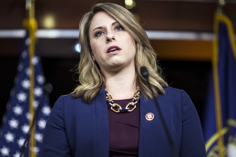 Former Rep. Katie Hill Sues Ex-Husband, Media Outlets Over 