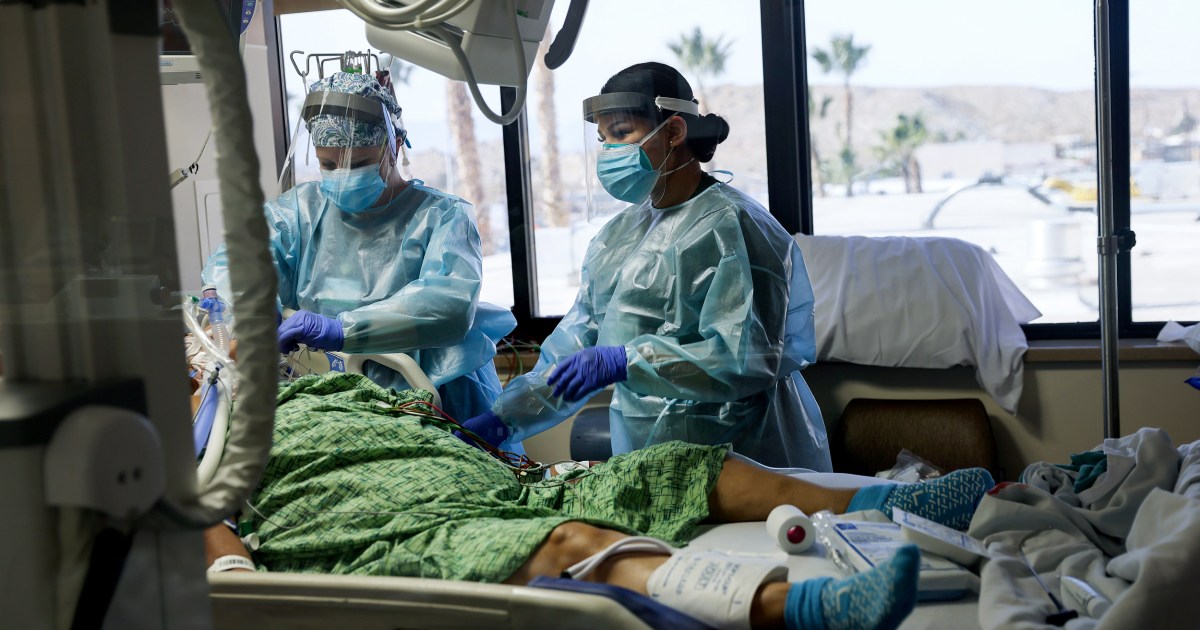 California tops 2 million coronavirus cases as officials fear holiday increase