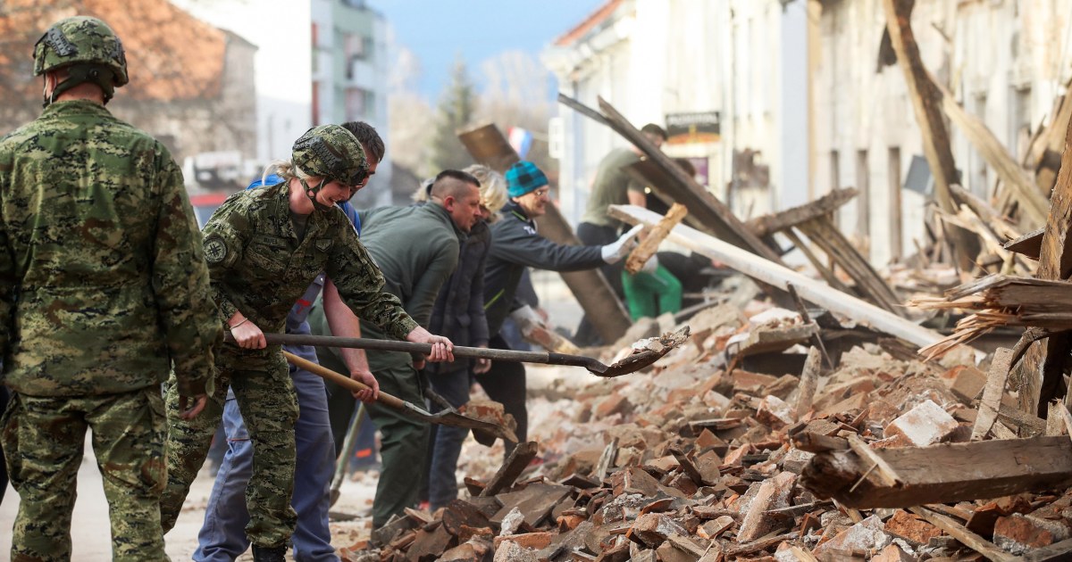 At least 7 dead after magnitude 6.3 earthquake hit Croatia