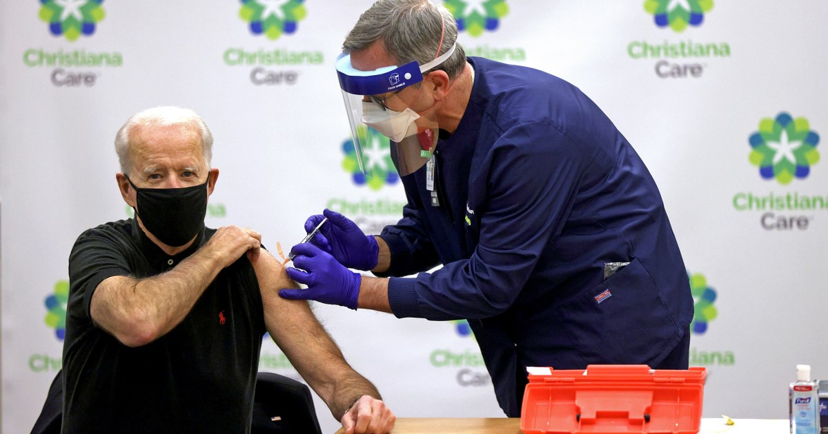 Biden Administration makes a big effort to encourage Americans about vaccines