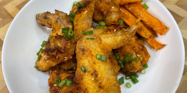 Air-Fried Tipsy Tequila Wings
