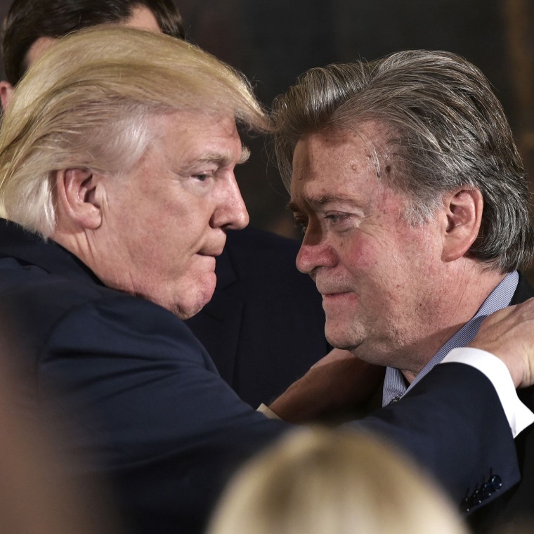 Trump pardons Steve Bannon along with dozens of others in ...