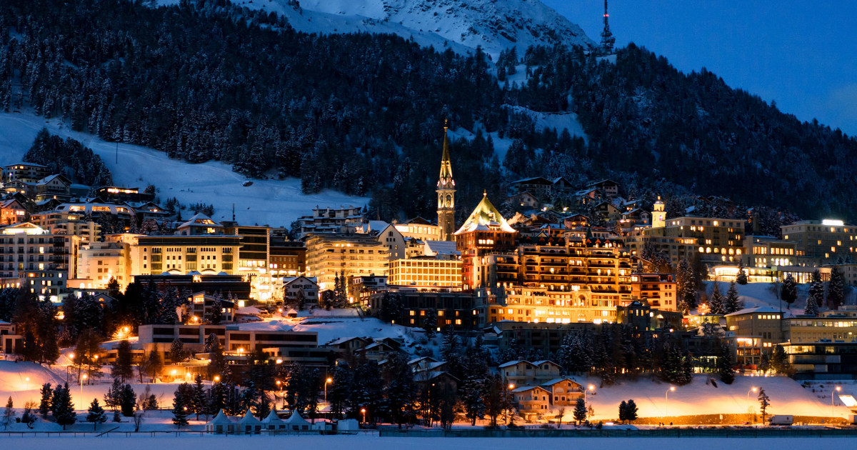 Covid outbreak calls for quarantines at St Moritz ski resort in Switzerland