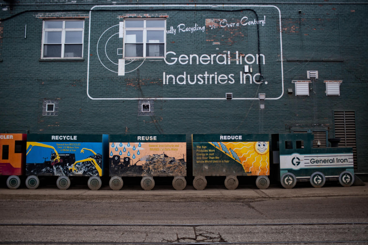 Image: General Iron Moves To the Southside of Chicago
