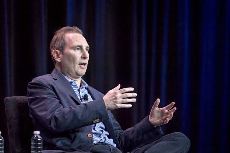Amazon Web Services Head Andrew Jassy Speaks At The AWS Summit