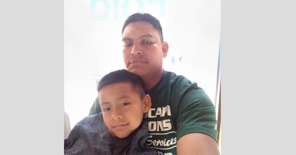 9-year-old boy begs Biden’s government to stop his father’s deportation to Guatemala